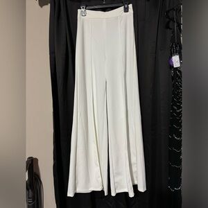 white trouser dress pants